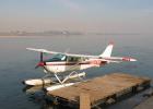 Wasserflugzeug auf dem Nil